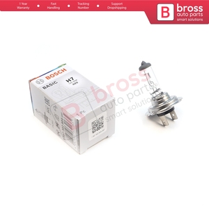BHL604 1 Pieza Bombilla Halógena BÁSICA 1 987 302 804 H7 12V 55W PX26d para Faro Delantero Luz Baja Luz Alta Lámpara Antiniebla - Product Image 3
