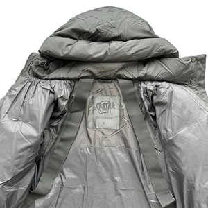 แจ็กเก็ตผู้ชายกันลมเสื้อแจ็คเก็ตขนเป็ดแบบลำลองพิมพ์ลาย3D - Product Image 2