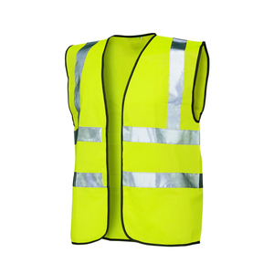 Gilet de sécurité réfléchissant de haute qualité noir avec couleurs mélangées 2025 Logo personnalisable étanche polyvalent - Product Image 4