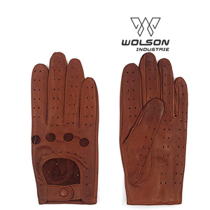 ถุงมือหนังแพะสำหรับขับขี่รถจักรยานยนต์ของผู้ชายและผู้หญิงถุงมือขับรถหน้าจอทัชสกรีนสำหรับทุกเพศคุณภาพสูง - Product Image 3