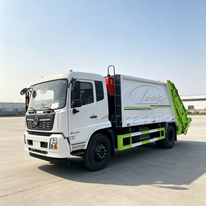 รถบรรทุกอัดขยะ Dongfeng Kinland ขนาด 16 ลูกบาศก์เมตร ขับเคลื่อน 4x2 บรรทุกด้านหลัง พร้อมระบบอัดขยะ  ยูโร 5 ดีเซล พวงมาลัยซ้าย/ขวา - Product Image 2