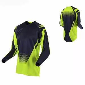 Lightweight Motocross Jersey <b>Shirts</b> 100 Percent Breathable T <b>Shirt</b> Fabric Sublimation Custom Racing Offroad Biking Gear - Product Image 1