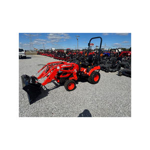 Tracteur compact Kioti CS2410 24HP, moteur diesel durable, idéal pour le travail du sol et les petites exploitations agricoles - Product Image 5