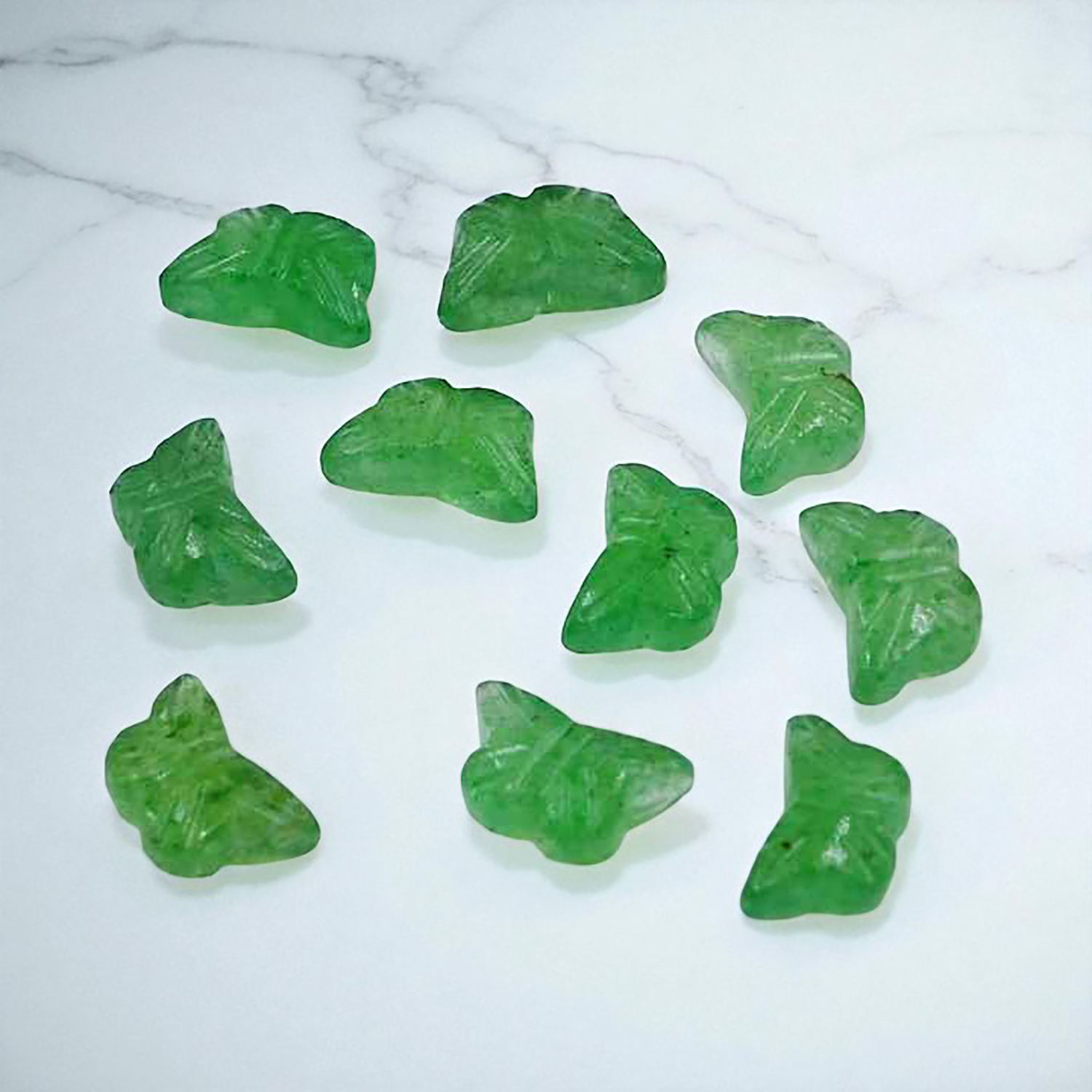 ควอตซ์สตรอเบอร์รี่สีเขียว