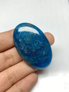 100% naturel 3A + qualité Apatite Cabochons véritables pierres précieuses en cristal en vrac pour la fabrication de bijoux OEM en gros avec des prix de gros - Product Image 4
