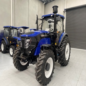 รถแทรกเตอร์ขนาดเล็ก LOVOL TE254 80 แรงม้า ขับเคลื่อน 4 ล้อ พร้อม ROPS และหลังคา  รถแทรกเตอร์ดีเซลสำหรับงานเกษตร - Product Image 3