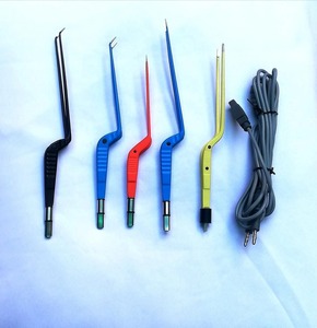 Juego de fórceps bipolares 5 piezas antiadherentes con Cort reutilizable Punta de 1mm Punta de 1,50 Juego de fórceps bipolares 5 piezas antiadherentes - Product Image 4