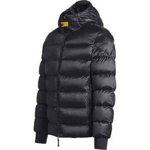 Men's Classic <b>Packable</b> Puffer <b>Jacket</b> Winter Sheep Skin Casual Style Weatherproof Breathable Zipper Closure Cotton Size 2025 - Product Image 5