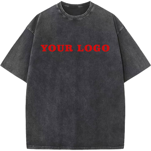 เสื้อยืดผ้าฝ้ายแนววินเทจสำหรับผู้ชายเสื้อยืดผ้าฝ้าย100% ขนาดใหญ่พิเศษขนาดใหญ่พิเศษพิมพ์โลโก้ออกแบบได้ตามต้องการ - Product Image 6