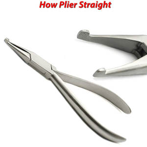 คีมทันตกรรมสำหรับการจัดฟันแบบมืออาชีพทำจากสเตนเลสสตีลเครื่องมือทางการแพทย์ระดับพรีเมี่ยม - Product Image 4