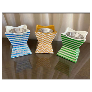 Excelente caja de quemador Bakhoor Ramadán madreperla y hueso incrustaciones Mabkhara quemador de incienso elegante caja de bandeja Bakhoor con acrílico - Product Image 6