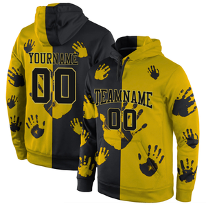 เสื้อฮู้ดลำลองแบบสวมหัวสำหรับผู้ชายผู้หญิงเสื้อสวมหัวแบบลำลองพิมพ์ลายทีมแฟชั่น - Product Image 1