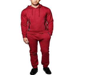 Chándal OEM personalizado de talla grande para hombre, ropa de gimnasio ajustada, chándal de invierno para yoga y calle, chándales sublimados ecológicos al por mayor - Product Image 1