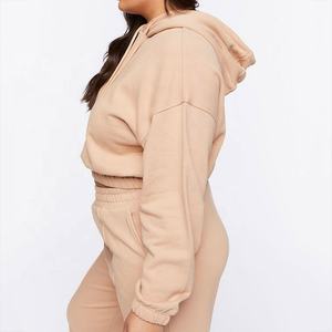 Venta al por mayor de fábrica 100% algodón Box Hoodie Heavyweight recortada gruesa de gran tamaño - Product Image 4