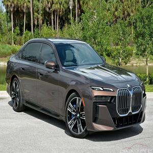 LA MEJOR OFERTA 2023 B-M-W 76-0I X-DRI-VE M SPORT SEDÁN TRANSMISIÓN AUTOMÁTICA 8 CILINDROS - Product Image 1