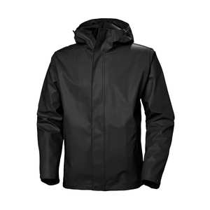 Nueva chaqueta de lluvia de estilo de moda Logotipo personalizado Hombres Chaqueta de lluvia Venta al por mayor de alta calidad Hombres Chaqueta de lluvia cortavientos - Product Image 5
