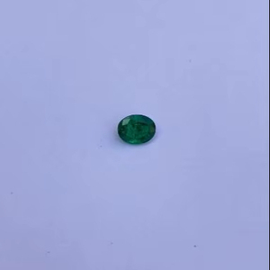 Colección de Piedras de Esmeralda Natural Verde Intenso, Joyería Nupcial de Alto Brillo, Piedra Suelta de 0.30 Quilates, Mejor Precio - Product Image 1