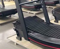 Tapis roulant incurvé manuel non électrique SK, machine d'exercice cardio auto-alimentée pour la course à pied, l'entraînement aérobie et l'équipement de gym
