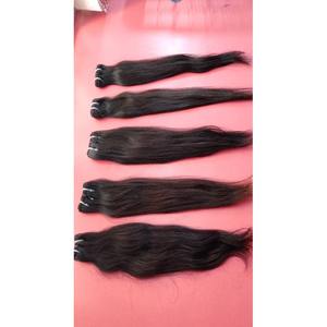 Paquets de cheveux humains droits indiens en gros 1 pièce quantité minimale de commande - Product Image 1