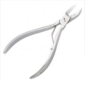 Wholesale Sharp Blade Stainless Steel <b>Nail</b> Clippers Professional Heavy Duty Ingrown and <b>Thick</b> Toenail <b>Cutters</b> - Product Image 1