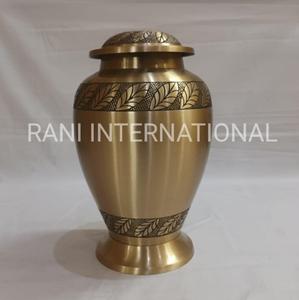 Urna Funeraria Decorativa de Metal para Adultos, Recipiente para Cenizas, Urna Conmemorativa para Cenizas Humanas, Exhibición en el Hogar - Product Image 4