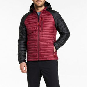Customized Design Down Coats Jackets Lightweight Unisex Winter Puffer Zip <b>Outdoor</b> Jacket - Product Image 4