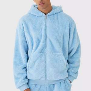 Sudadera con Capucha Personalizada de Forro Polar para Hombre, Ropa Deportiva de Invierno, 100% Algodón, Venta al Por Mayor - Product Image 1