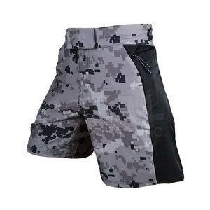 Pantalones cortos de lucha hechos a medida, duraderos, en todos los colores, MMA, Muay Thai, en venta - Product Image 4