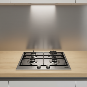 Table de cuisson à gaz Vega Inox 2 zones 1PVG2 30 cm - Product Image 3