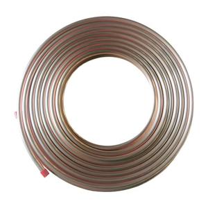 Tubo de cobre puro de nivel industrial con más de 99.9% tubos de cobre para sistemas eléctricos e instalaciones grandes - Product Image 6