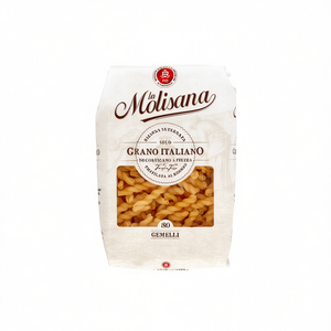 Pasta Molisana N. Gemelli di Grano Duro 080 Non Raffinati, Confezione da 500g, 24 Pezzi - Product Image 2