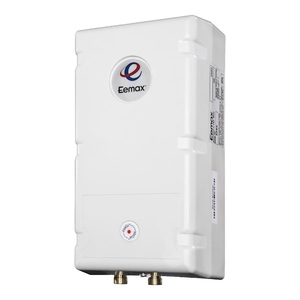Chauffe-eau électrique blanc sans réservoir 18L, 220V 240V, mural, pour salle de bain - Product Image 3