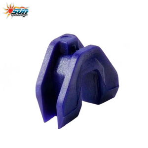 Pièces de réglage de transmission de scooter/moto SUN Racing PCX160, poulie coulissante CVT en nylon bleu (3 pièces/ensemble) - Product Image 2