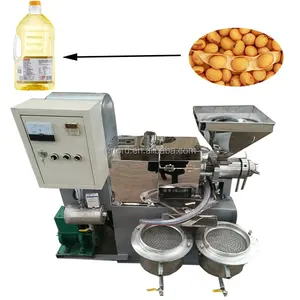 Mesin pres dingin minyak zaitun baja karbon terlaris mesin pres minyak kelapa biji Tekan