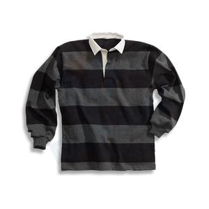 Nouveau pull polo classique en laine mérinos noire de qualité supérieure, tricoté, à manches longues, respirant - Product Image 1