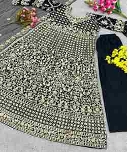 Diseñador Georgette wmbroidery secuencia trabajo al por mayor Encuentra ropa de mujer de moda a precios asequibles para tu tienda - Product Image 5