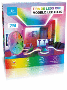 ไฟ LED RGB แบบเส้น 5050 IP67 ควบคุมผ่านรีโมท WiFi เปลี่ยนสีได้ ชิป Epistar สำหรับตกแต่งภูมิทัศน์ ความยาว 2 เมตร 5V 12V SMD Sk6812 - Product Image 3