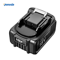 Batterie lithium-ion 18V 5Ah avec affichage numérique, batterie de remplacement rechargeable pour outils électriques sans fil, usine OEM ODM