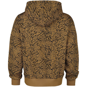 Sweats à capuche par sublimation, grande taille, polaire d'hiver, coupe-vent, respirant, unisexe, poche personnalisée, OEM - Product Image 3