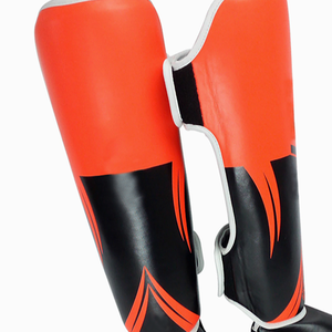 Espinilleras Ajustables para Hombre, de Cuero, Diseños Totalmente Personalizados, Protección Profesional, Deportivas, Transpirables, de Alta Calidad - Product Image 5