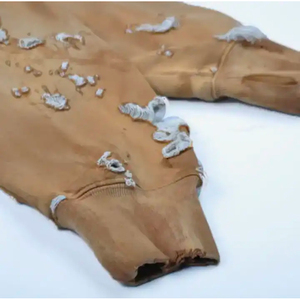 Sudaderas con capucha básicas en blanco Sudaderas con logotipo personalizado Hombres Drop-shoulder, sudaderas con capucha para mujer Liso en blanco Tallas grandes 480gsm Sudaderas con capucha en relieve - Product Image 5