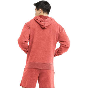 Sudadera con Capucha HIC de Alta Calidad, 370 Gramos, Algodón y Poliéster, Lisa, Personalizable, Corte Regular, Informal, de Invierno, para Hombre - Product Image 4