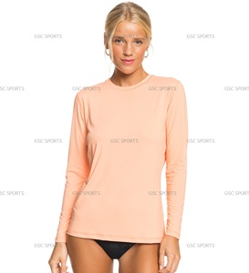 Protège-éruptions cutanées pour femmes de haute qualité MMA Spandex Cover Surf Natation Disponibilité en gros OEM - Product Image 3
