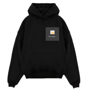 Custom Streetwear Hoodies Unisex Casual Moda Pullover Hoodies Mens Terry Sudadera con capucha - Product Image 6