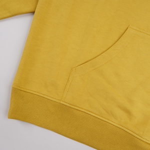 Sweats à capuche personnalisés pour hommes Sweat à capuche en coton biologique avec capuche en bambou biologique pour hommes - Product Image 3