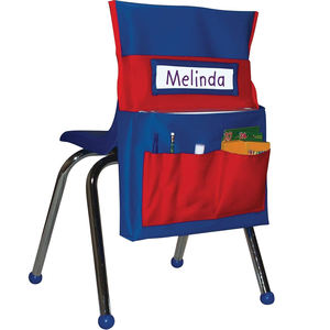 Organizador de bolsillo trasero para silla para aula, gráficos de bolsillo, organizador de asiento trasero, almacenamiento, saco de asiento transparente, organizador de bolsillo trasero para silla - Product Image 1