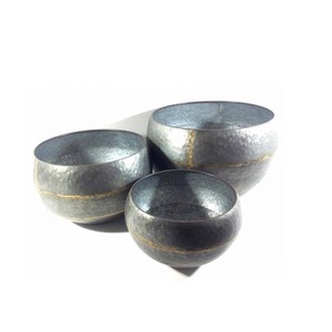 Maceta de jardín con acabado antiguo de cobre, macetas de Metal decorativas para macetas al por mayor, precios baratos, macetas de bañera - Product Image 3