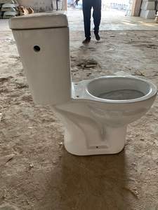 Inodoro de cerámica con descarga de 3/4.5L, armario de agua moderno de dos piezas montado en el suelo para baño, oferta superior - Product Image 3