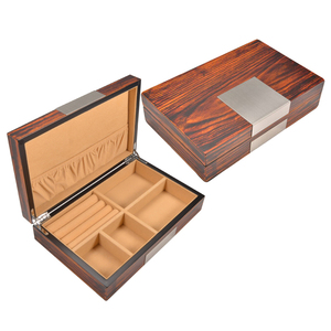 Gift Box Sliding Lid Pine Packaging Unfinished Wooden Cosmetic Custom Logo Wood Box