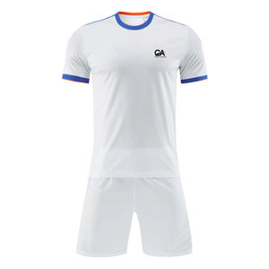 Confortable nouveauté respirant personnalisé Sublimation conception à manches courtes maillot de football vêtements de football hommes uniformes de football - Product Image 3